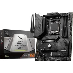 MSI Mag B650 Tomahawk Wifi - High-Performance Motherboard for Gamers & Creators | Model: 4711377010153